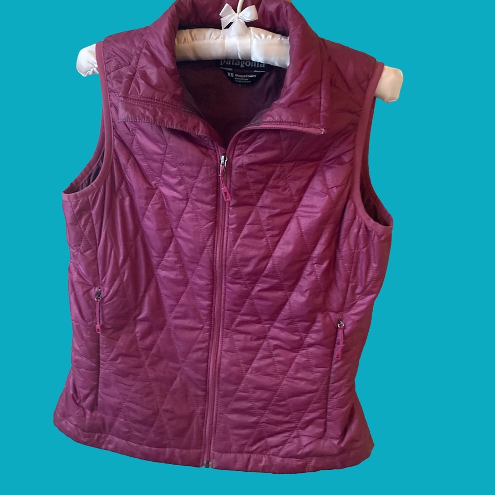 Patagonia Rare Color Nano Puff Insulated Vest Magenta/Purple/Pink XS Women’s